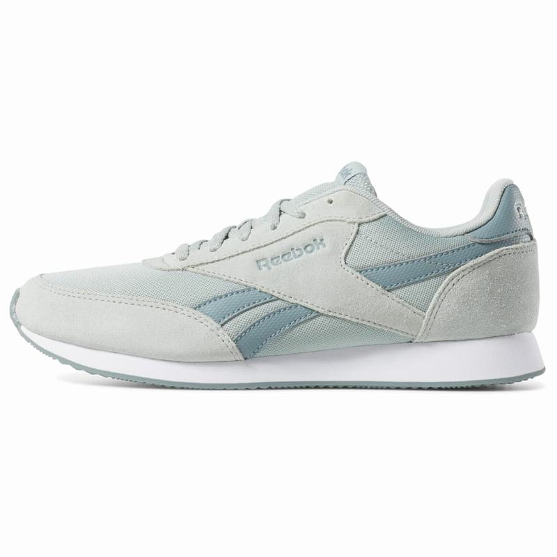 Reebok Royal Clean Jogger Tenisky Damske - Tyrkysové/Biele GB9939SA